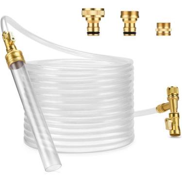 Imagem de Aspirador de cascalho GADFISH para trocador de água de aquário 9m