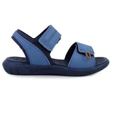 Imagem de Sandália Infantil Masculino Klin Urban Azul - 129165-Masculino