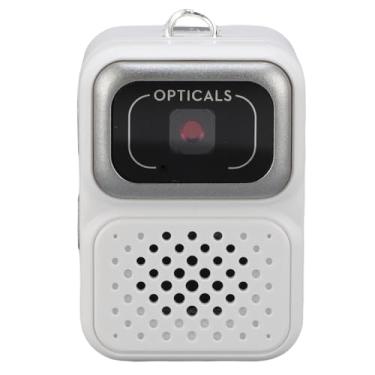 Imagem de Yunir Mini Camera 1080p HD Video Recorder, Chavedador Digital de Chaveiro Com Tela HD de 0,96 ", Câmera Minúscula Portátil para Viagem, Vlog, Fotos Noturnas, Gravação de Estudo (Branco)