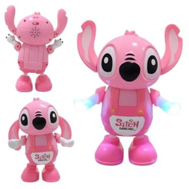 Imagem de Robô Dançarino Brinquedo Infantil Angel Musical C/ Som E Luzes - IMPOR