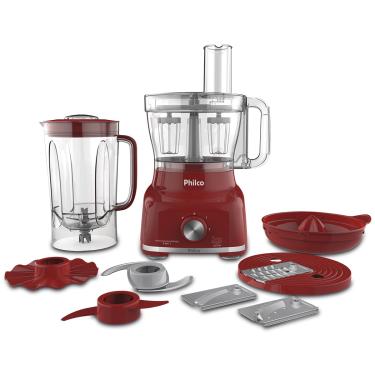 Imagem de Multiprocessador Philco PMP1600V 1400W Vermelho 220V