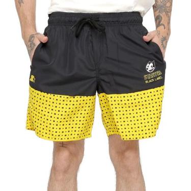 Imagem de Shorts Starter Gato Félix, Preto, P