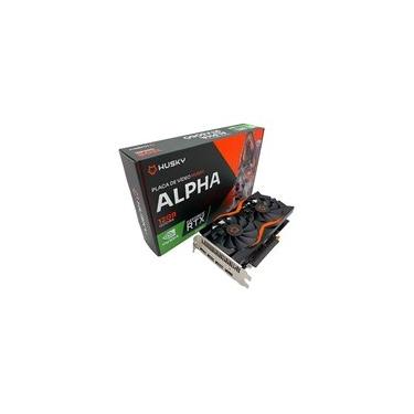 Imagem de Placa de Vídeo Husky Alpha RTX 3060, 12GB GDDR6, 192-Bit,  Ray Tracing, DLSS, 3584 CUDA, PCIe 4.0 - HVG3060