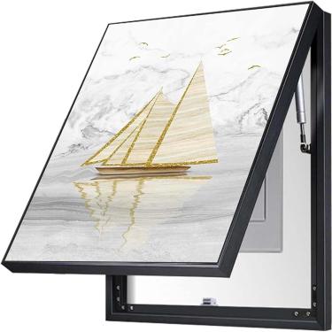 Imagem de Capa Decorativa Para Painel Elétrico, Medidor De Ocultação, Caixa De Medidor Elétrico, Pintura Decorativa, Montagem Na Parede, Capa Para Painel Elétrico, Decoração De, J, 30X40cm