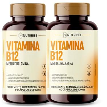 Imagem de Vitamina B12 Metilcobalamina 500mg 120 Cápsulas A melhor