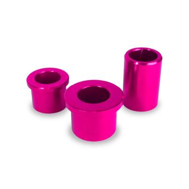 Imagem de Kit Espaçador Buchas Roda Dianteira/Traseira Nfs Crf 230 Trilha Enduro Motocross