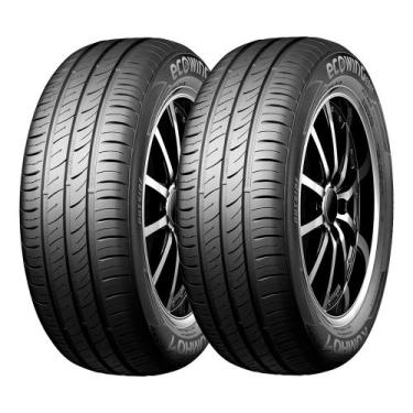 Imagem de Jogo 2 Pneus Kumho Aro 16 Ecowing ES01 KH27 205-65R16 95W