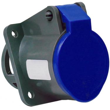 Imagem de Tomada De Embutir 2p+t 32a 220-240v 6h - S3246 - Steck Tom Emb.2p+t32a 220-240v 6h S-3246 Steck