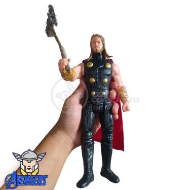 Imagem de Brinquedo Boneco Vingadores Ultimato Thor Marvel