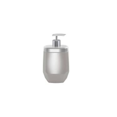 Imagem de Porta sabonete liquido max diamante creme micromax
