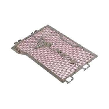 Imagem de Protetor De Radiador Yamaha MT07, Tampa De Grade Em Malha De Aço Inoxi