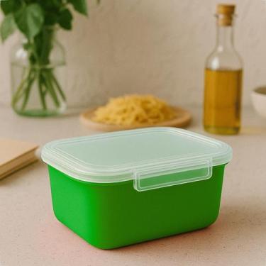 Imagem de Marmita Fitness Pote Plastico 750ml com Trava Para Dietas Almoço Janta