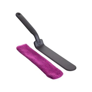 Imagem de Kit Limpeza de Vãos Ákora Limpa Box e Blindex Limpador De Transpasse Vidro Limpo Por Inteiro