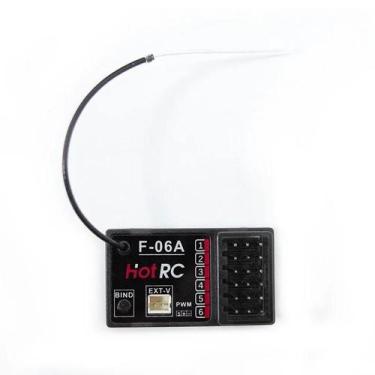 Imagem de Receptor Giroscópio 2.4GHz Para Carro RC Barco Avião Tanque Robô 4/6/8