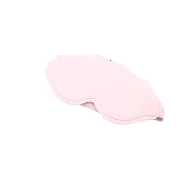 Imagem de Mascara de Dormir 3D Mascara Para Dormir Bloqueio de Luz Com Alça Ajustável Venda Noturna(Rosa)