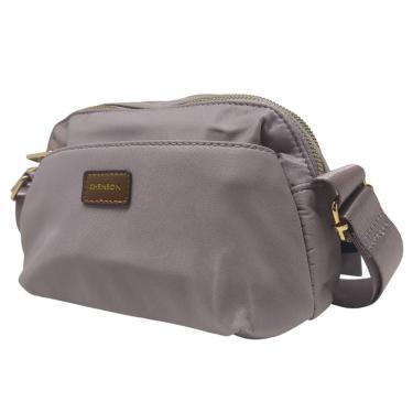 Imagem de Bolsa Feminina Twill FIbra Ajustável Transversal Chenson