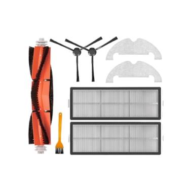 Imagem de Compatible With Xiaomi Dreame Bot D10 Plus RLS3D Robot Vacuum Cleaner Replacement Parts Accessories Main Side Brush Hepa Filter Mop Dust Bag(Lavender)