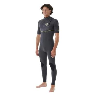 Imagem de Long John Rip Curl E-Bomb 2/2 Zip Free Manga Curt-Unissex