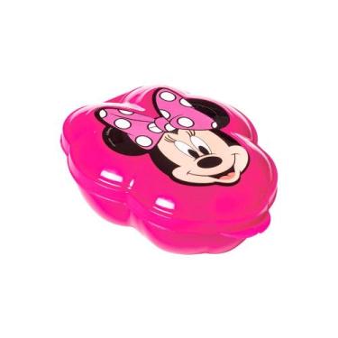 Imagem de Pote de Lembranças festa Infantil Minnie Rosa - Plasutil