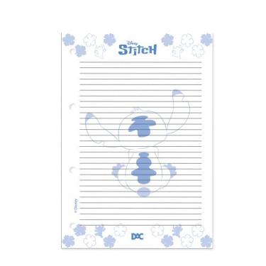 Imagem de Refil de Folhas para Fichário Universitário Stitch - DAC LTDA