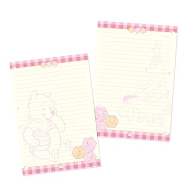 Imagem de Refil de Folhas para Fichário Universitário Pooh - DAC LTDA