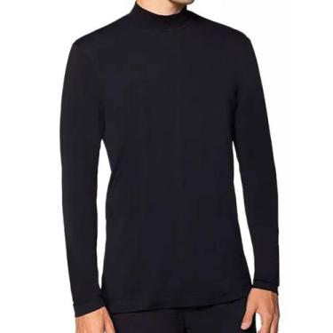 Imagem de Camiseta Manga Longa Lupo 75042-001 Unissex Sem Costura Micromodal T. 