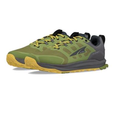 Imagem de ALTRA Men's Lone Peak 9 Waterproof Low Hiking Shoe, Dusty Olive, 8.5