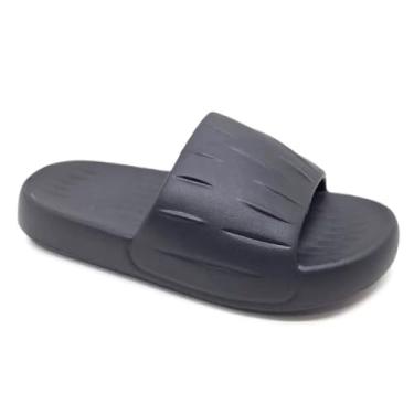 Imagem de Chinelo Sandalia Slide Nuvem Conforto Ortopedico Anatomico (Preto, BR, Adulto, Numérico, 35)