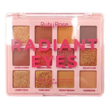 Imagem de Paleta De Sombra Ruby Rose Radiant Eyes