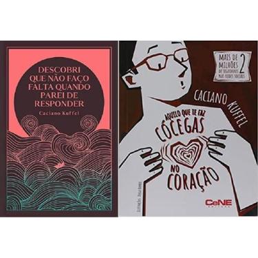 Imagem de Kit 2 Livros Autor Caciano Kuffel