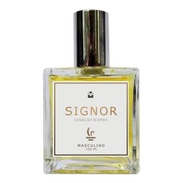 Imagem de Perfume Masculino Cítrico Signor Coleção Ícones 100Ml - Essência Do Br