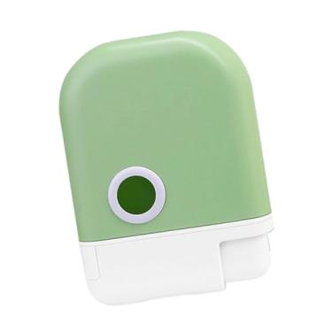 Imagem de Fxzqgnh Alimentador Automático para Cães, Caixa de Petiscos para Treinamento, Portátil, para Uso Externo, Filhote, Fácil de Usar, Ferramenta Multifuncional Pa, Verde