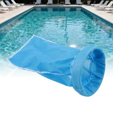 Imagem de Kavius AXW538 Recipiente de folha de piscina bolsa permanente de substituição de saco de malha resistente SW-10-538 compatível com Hayward W530 Series Pool Leaf Canister