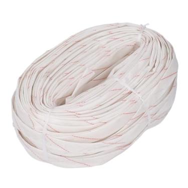 Imagem de LiebeWH Manga Trançada de Cabo, Isolamento de Fibra de Vidro, Resistência a Altas Temperaturas, Revestido de PE, 12 Mm X 328 Pés para Dispositivos de Aquecimento Elétrico