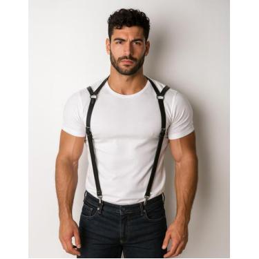 Imagem de Arreio Harness Masculino Suspensório em material sintético - OCASO, Pr