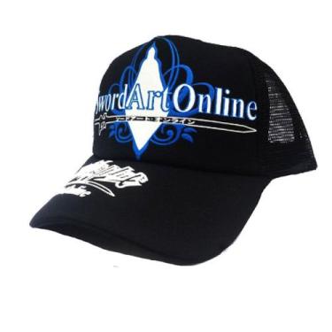 Imagem de Boné de beisebol Anime Sword Art Online SAO para adultos - yiweisai