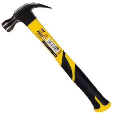 Imagem de Martelo Tipo Unha Prego Cabo Fibra 23Mm Graff