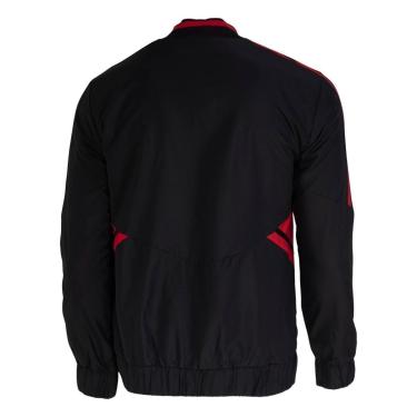 Imagem de Jaqueta Hino CR Flamengo-Preto Adidas-Masculino