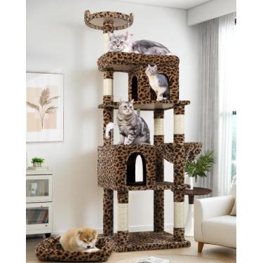 Imagem de Árbol para Gatos Globlazer Resistente de 72 pulgadas para Gatos Grande