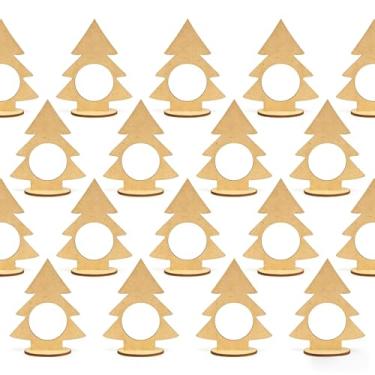 Imagem de Kit PeçAs Lembrancinhas De Natal áRvore De Natal Porta Bombom Mdf 10cm Presentes Festa DecoraçãO Adequado Para Salas De Estarquartos E DecoraçõEs Festivas Ao Ar Livre(20)