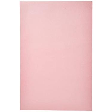 Imagem de Placa em EVA com Gliter, Make +, 2 mm, Rosa Pastel, 60x40 cm, Pacote com 5