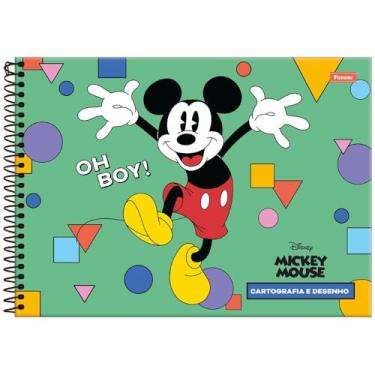 Imagem de CAD.CARTOGRAF.CD.80F.PT5 MICKEY VINTAGE FSC