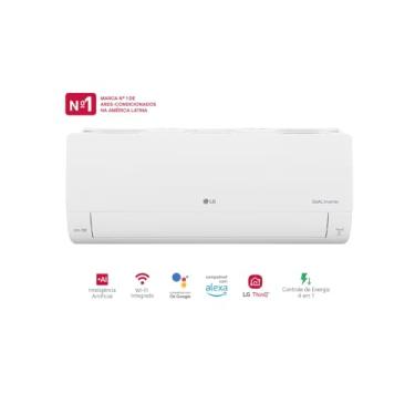 Imagem de Ar-condicionado Lg Ai Dual Inverter Voice 9.000 Btu Quente/frio 220v