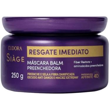 Imagem de Máscara Capilar Balm Preenchedora Eudora Siàge 250g, 250g