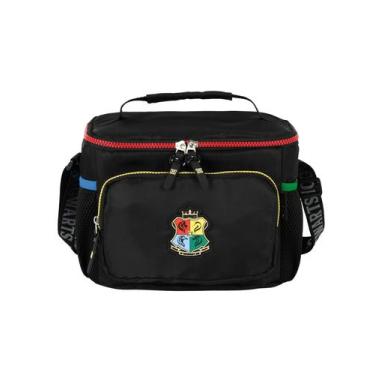 Imagem de Lancheira Térmica Merendeira HARRY POTTER LA49763 Original - Luxcel