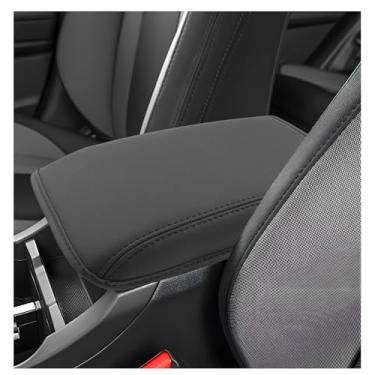 Imagem de SXCY Capa para apoio de braço Subaru WRX 2022-2025 [Adicionar pastilha] Capa de console central WRX 2024 2025 para Subaru WRX 2024 2025 Acessórios WRX [somente caixa de engrenagens manual de 6