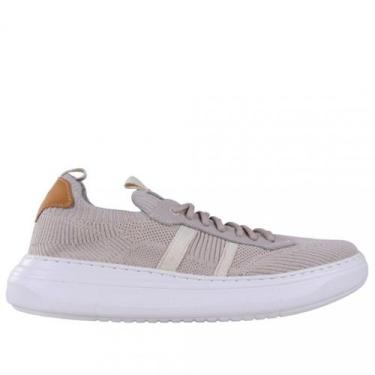 Imagem de Tênis Masculino Democrata Joe Ultra Light Knit 526105, Off white, 41