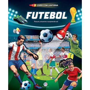 Imagem de Livro - Futebol - Livro com lanterna