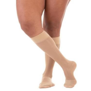 Imagem de Meia 3/4 de Compressão Elástica Legline 20-30 médio Venosan, M
