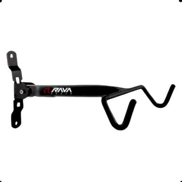 Imagem de Suporte Bicicleta parede horizontal Porta Bike retratil reforçado para